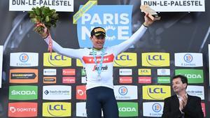 El danés Mads Pedersen (Trek Segafredo) ganó la tercera etapa de la París Niza 2022