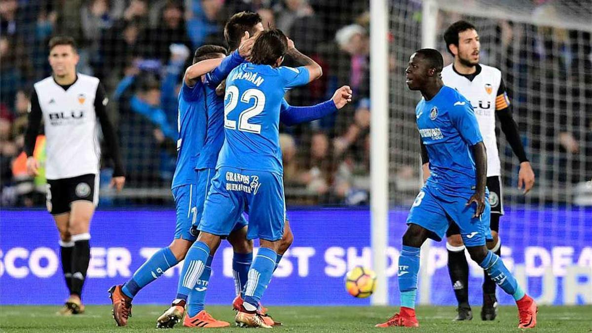 LALIGA | Getafe - Valencia (1-0)