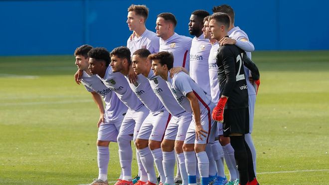 El once inicial del Barcelona ante el Girona El once inicial del Barcelona ante el Girona
