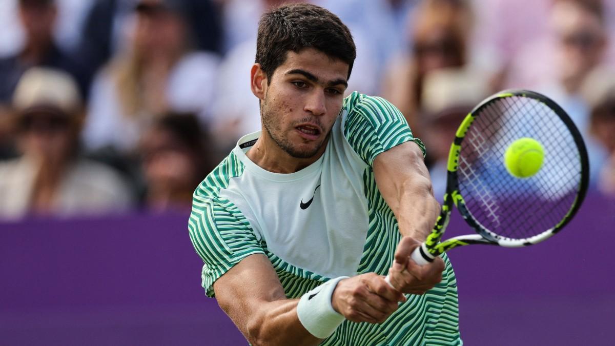 Tennis today Alcaraz Dimitrov Schedule and where to watch the