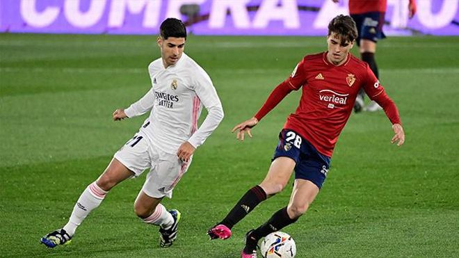 Real Madrid - Osasuna Real Madrid - Osasuna