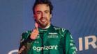 Fernando Alonso , ultramotivado en Aston Martin