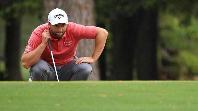 Rahm jugó una espectacular final que le llevó a acabar entre los mejores Rahm jugó una espectacular final que le llevó a acabar entre los mejores