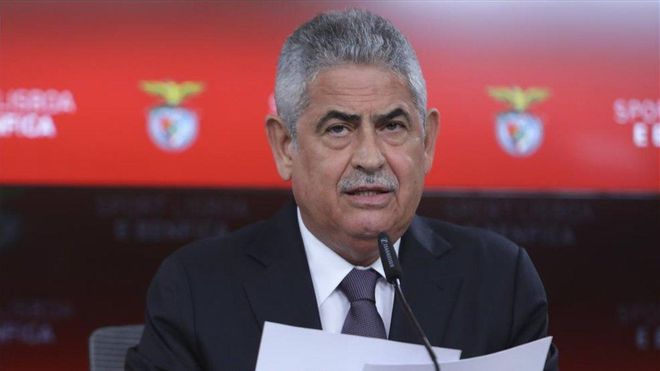 Luís Filipe Vieira presidente del Benfica des del 2003 Luís Filipe Vieira presidente del Benfica des del 2003