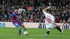 Pedri dribló a Rakitic antes de marcar un golazo contra el Sevilla