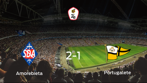 El Amorebieta gana 2-1 en su estadio ante el Portugalete El Amorebieta gana 2-1 en su estadio ante el Portugalete