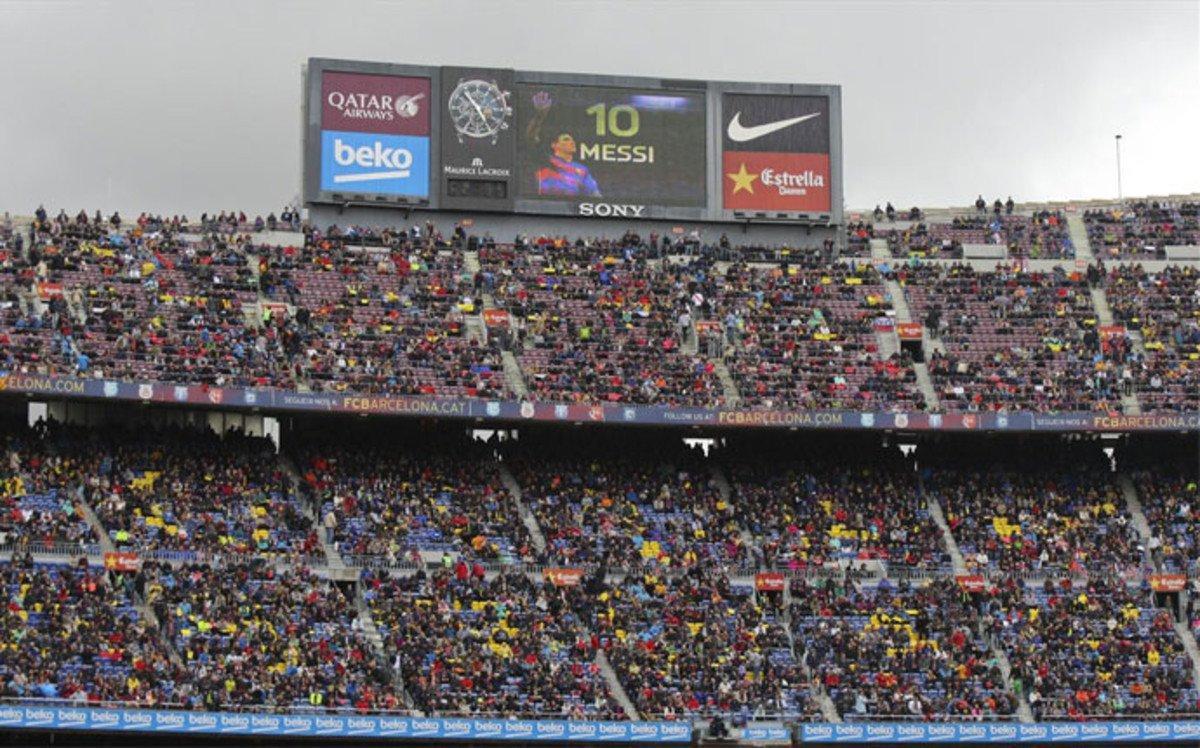 La masa social del FC Barcelona se mantiene