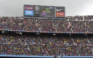 La masa social del FC Barcelona se mantiene La masa social del FC Barcelona se mantiene