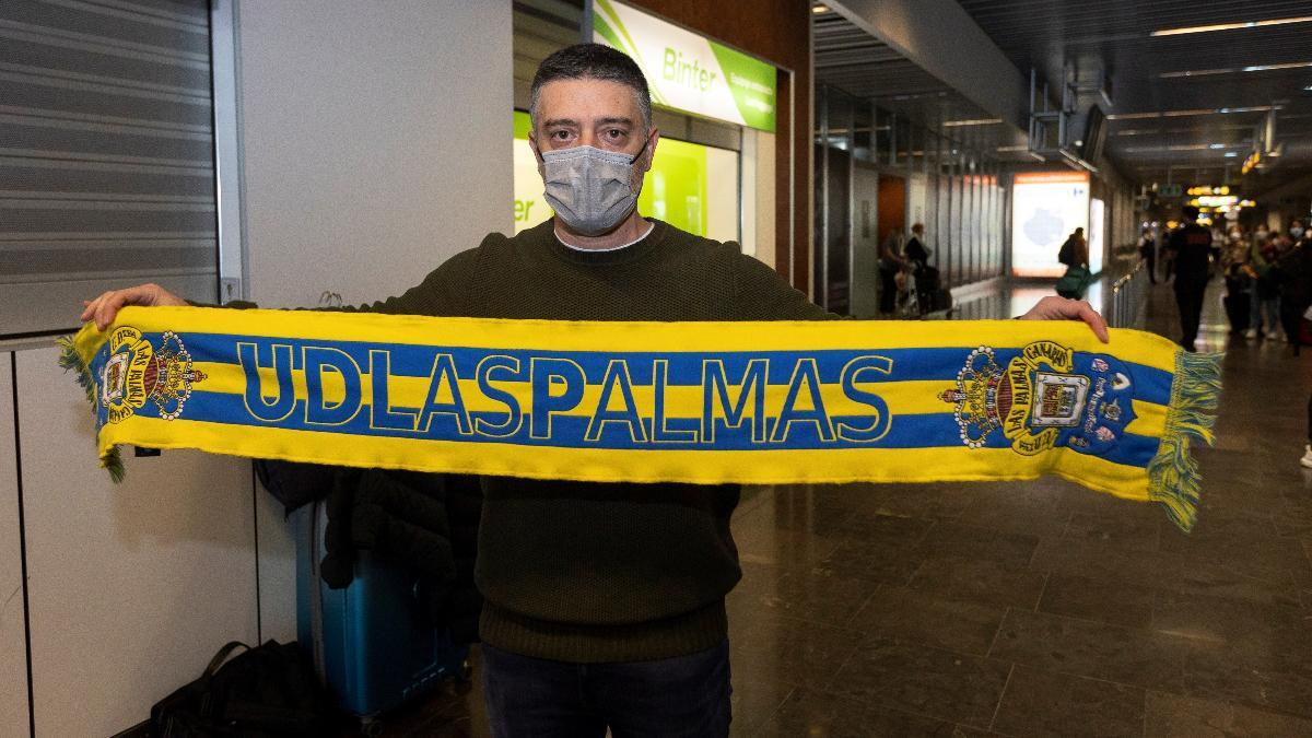 El nuevo entrenador de Las Palmas, Javier García Pimienta