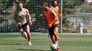 El Real Madrid ha preparado el partido ante el Getafe El Real Madrid ha preparado el partido ante el Getafe