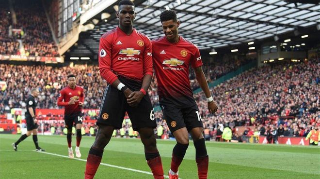 Pogba y Rashford, jugadores clave del Manchester United, listos para volver Pogba y Rashford, jugadores clave del Manchester United, listos para volver