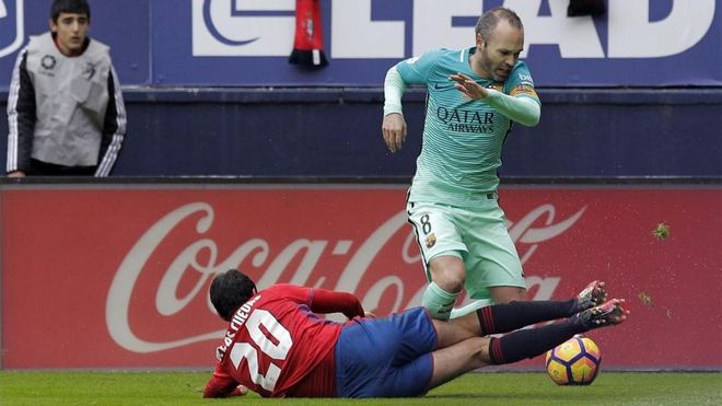 Iniesta es uno de los olvidados Iniesta es uno de los olvidados
