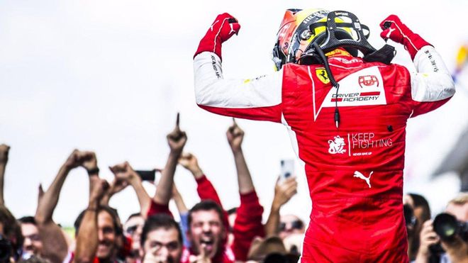 Mick Schumacher ha heredado el carisma de su padre Mick Schumacher ha heredado el carisma de su padre