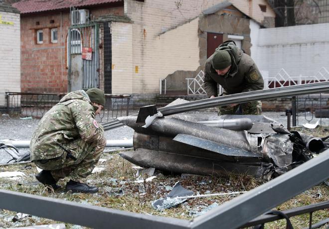 Guerra Rusia-Ucrania | Rusia ataca toda Ucrania