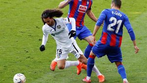 Tablas entre Eibar y Getafe Tablas entre Eibar y Getafe