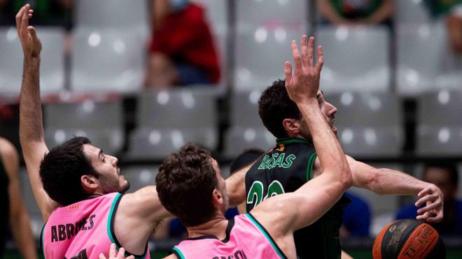 Ferran Bassas fue el mejor jugador del partido Ferran Bassas fue el mejor jugador del partido
