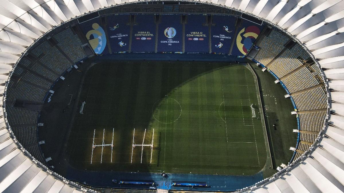 Maracaná acogió la final de la Copa América 2021, Brasil - Argentina