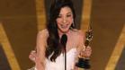 Michelle Yeoh, ganadora del Oscar a mejor actriz.