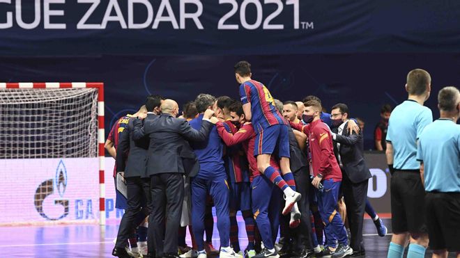 El Barça se jugará ante el Kairat el pase a la final El Barça se jugará ante el Kairat el pase a la final