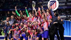 El Atlético de Madrid, vigente campeón de la Supercopa de Europa del 2018 El Atlético de Madrid, vigente campeón de la Supercopa de Europa del 2018