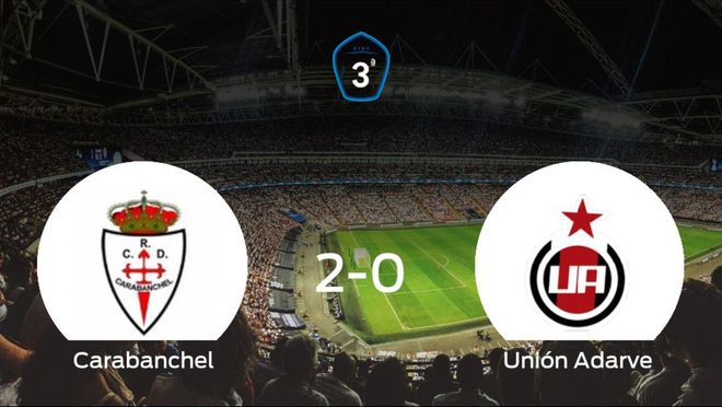 El RCarabanchel derrota 2-0 al Unión Adarve en La Mina de Carabanchel El RCarabanchel derrota 2-0 al Unión Adarve en La Mina de Carabanchel