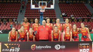 El equipo de Lucas Mondelo, lísto para la fase final del Eurobasket El equipo de Lucas Mondelo, lísto para la fase final del Eurobasket