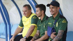 Un exjugador de Las Palmas ficha por Mujeres y Hombre y Viceversa Un exjugador de Las Palmas ficha por Mujeres y Hombre y Viceversa