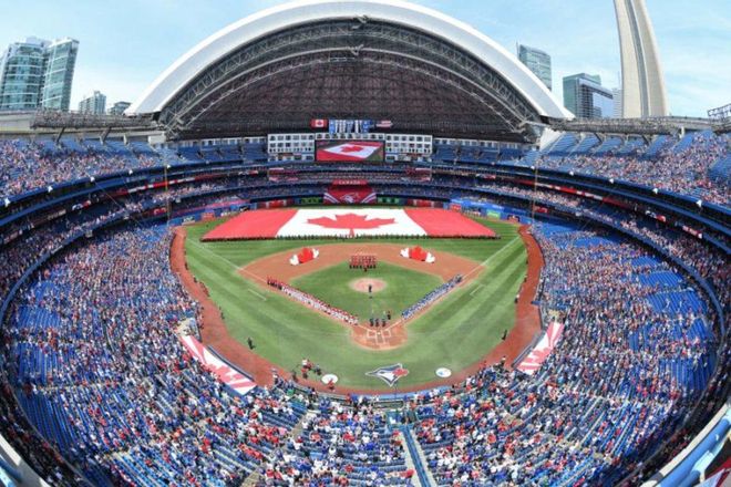 Canadá negó el permisó para que Blue Jays disputen sus juegos como local en Toronto Canadá negó el permisó para que Blue Jays disputen sus juegos como local en Toronto