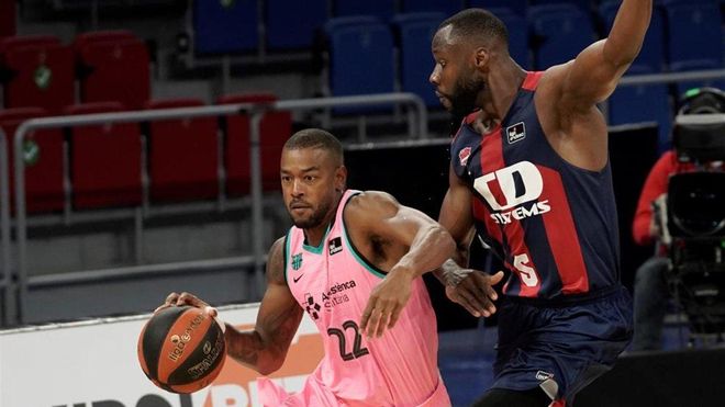 El Baça no pudo con la solidez del Baskonia El Baça no pudo con la solidez del Baskonia