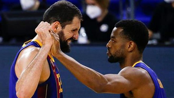 La pareja Mirotic-Higgins debe ser determinante para el Barça La pareja Mirotic-Higgins debe ser determinante para el Barça