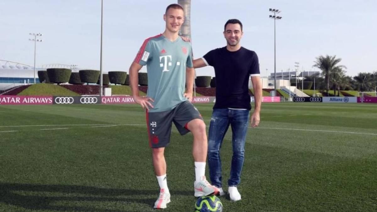 تصريحات زافي حول اهتمام برشلونة بضم كيميتش وفيتور روكي