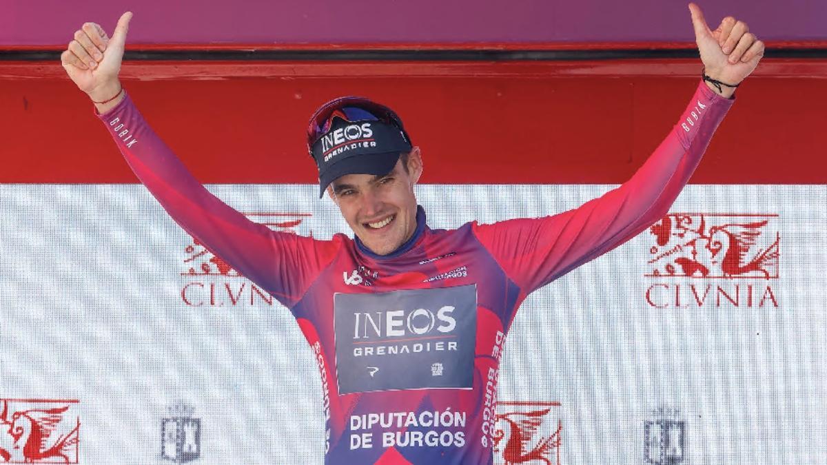 Sivakov, campeón de la Vuelta a Burgos