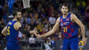 Ribas y Abrines dijeron la suya Ribas y Abrines dijeron la suya