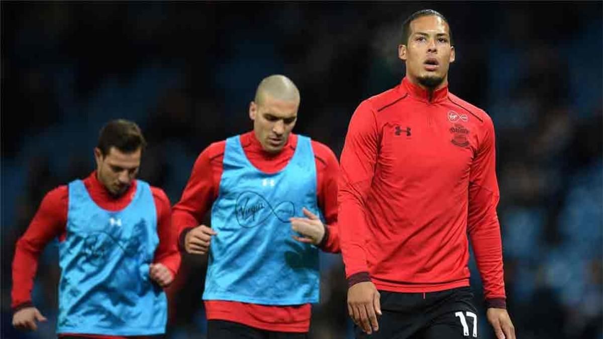 Van Dijk interesa al Barcelona Van Dijk interesa al Barcelona