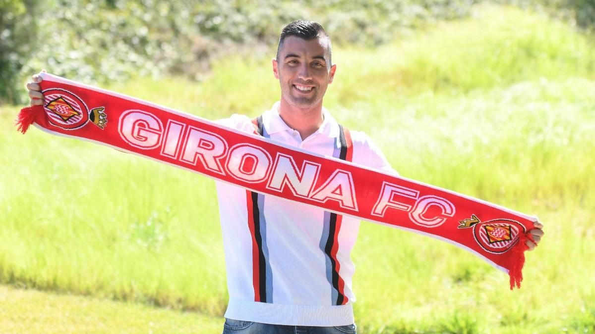 Borja García, futbolista del Girona Borja García, futbolista del Girona