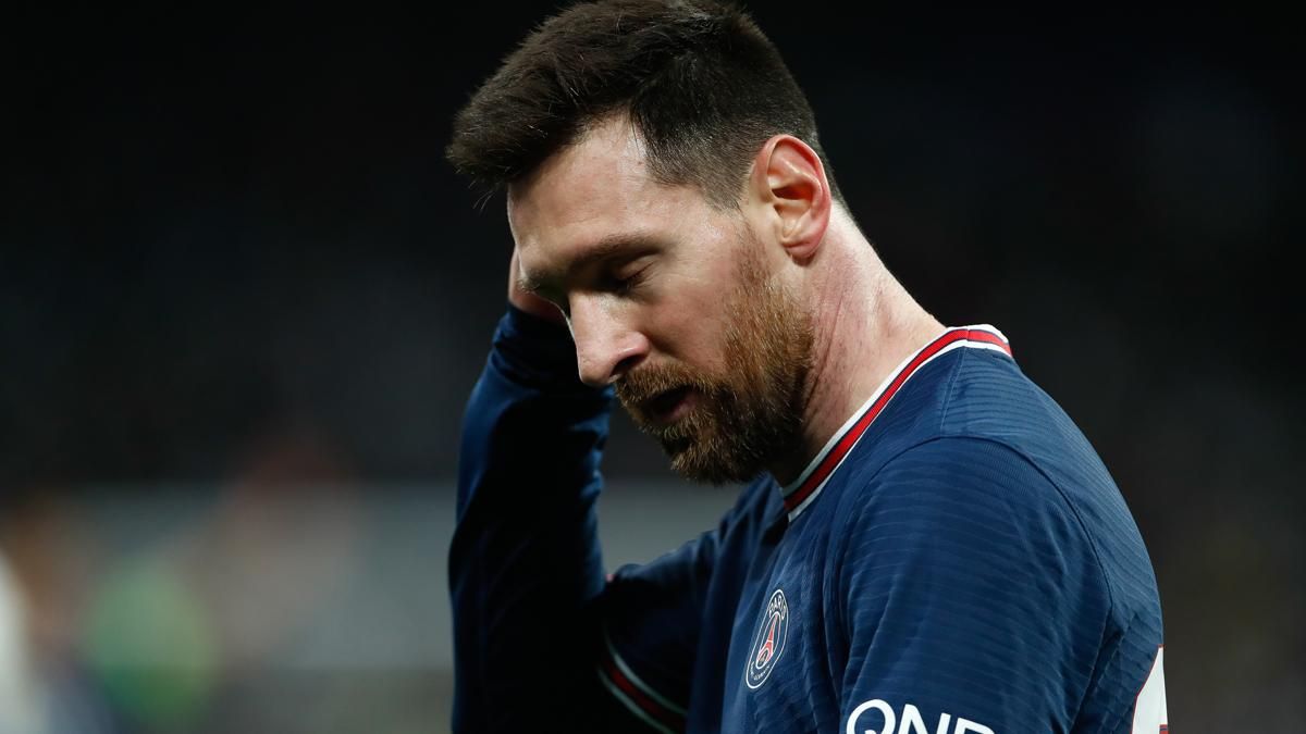 Messi, en el Bernabéu Messi, en el Bernabéu