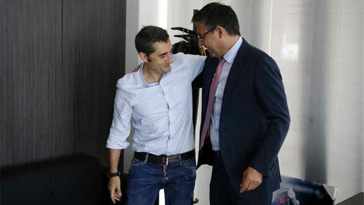 OFFICIAL Barça confirm coach Valverde has agreed contract extension