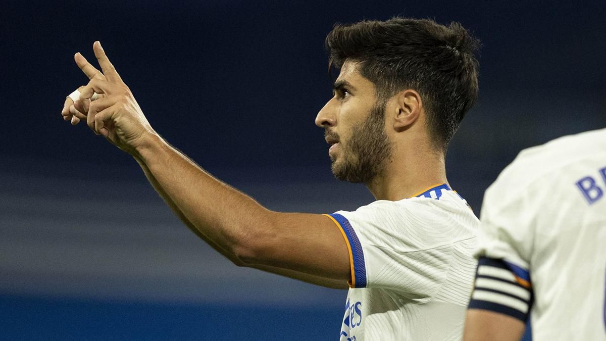 Marco Asensio, titular por segundo partido consecutivo Marco Asensio, titular por segundo partido consecutivo
