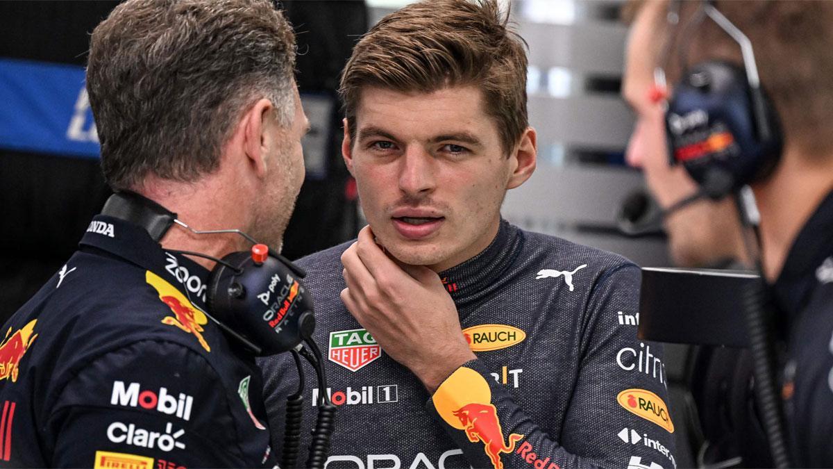 Verstappen, muy afectado tras el error de Red Bull en la clasificación de Singapur