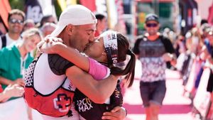 Luján y Arenas ganan el Guara Luján y Arenas ganan el Guara