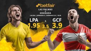 UD Las Palmas vs. Granada CF: horario, TV, estadísticas, clasificación y pronósticos