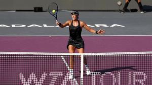 Muguruza hace historia al clasificarse a la final de maestras de la WTA Finals