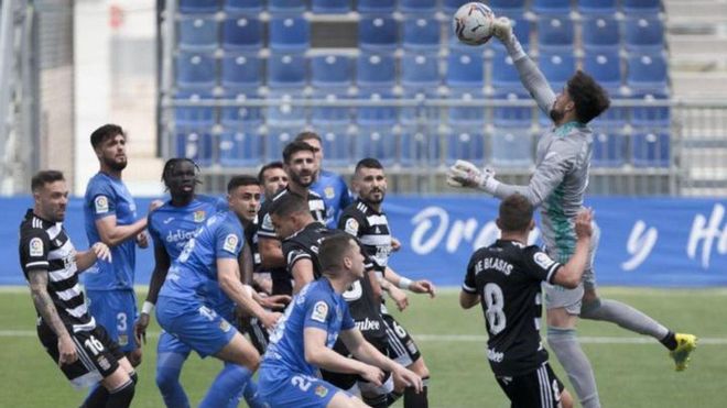 El Fuenlabrada suma dos victorias y dos empates en sus últimos partidos de LaLiga SmartBank El Fuenlabrada suma dos victorias y dos empates en sus últimos partidos de LaLiga SmartBank