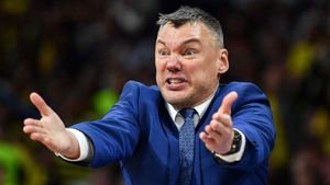 Sarunas Jasikevicius Sarunas Jasikevicius