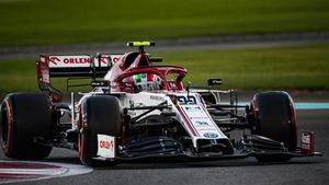 Alfa Romeo prepara su nuevo C41 para 2021 Alfa Romeo prepara su nuevo C41 para 2021