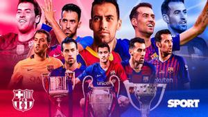 Sergio Busquets deja el Barça Sergio Busquets deja el Barça