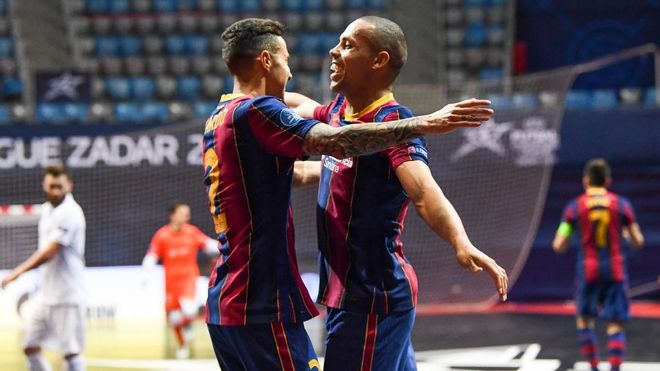 Ferrao y Aicardo ante el Kairat Almaty, en semifinales Ferrao y Aicardo ante el Kairat Almaty, en semifinales