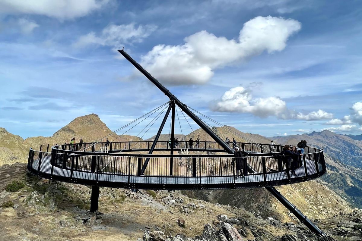 Ordino Arcalís cierra la temporada de verano con cerca de 85.000 visitantes Ordino Arcalís cierra la temporada de verano con cerca de 85.000 visitantes