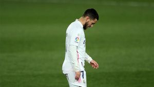 Hazard se verá obligado a parar por culpa de una nueva lesión Hazard se verá obligado a parar por culpa de una nueva lesión