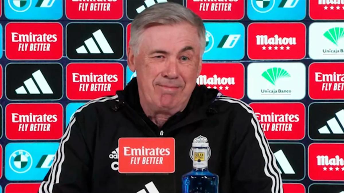 Ancelotti: Me quedaría toda la vida en el Madrid, pero sé que es imposible